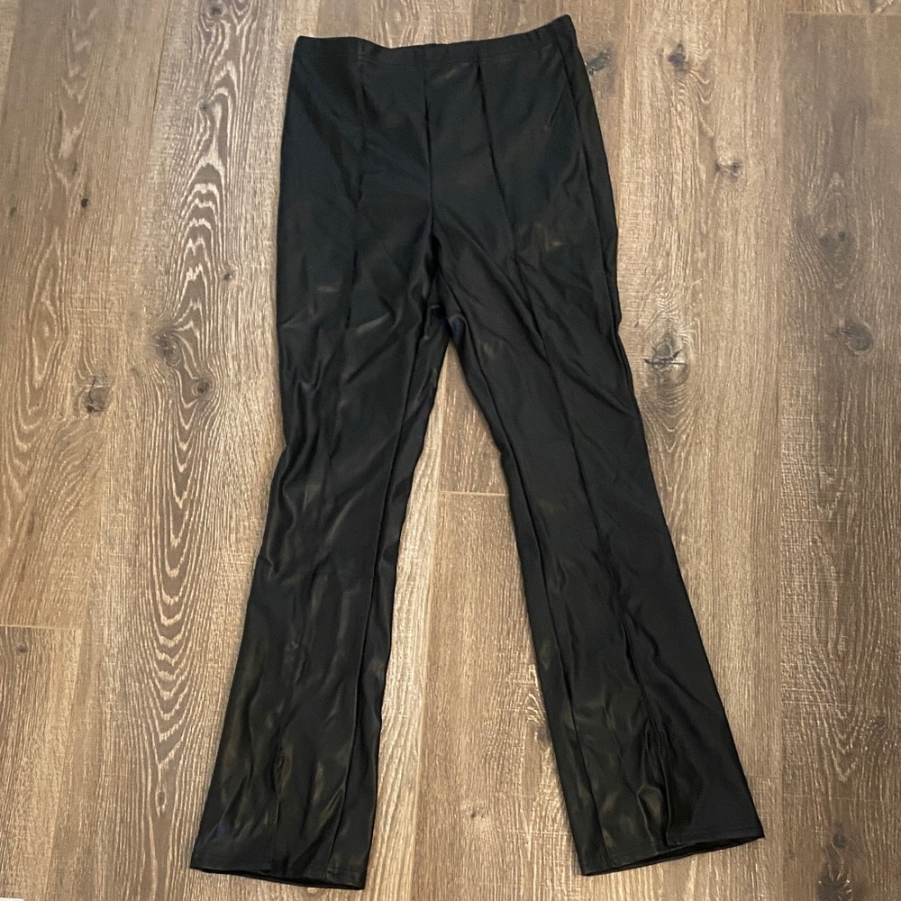 Black Boot Cut Pants